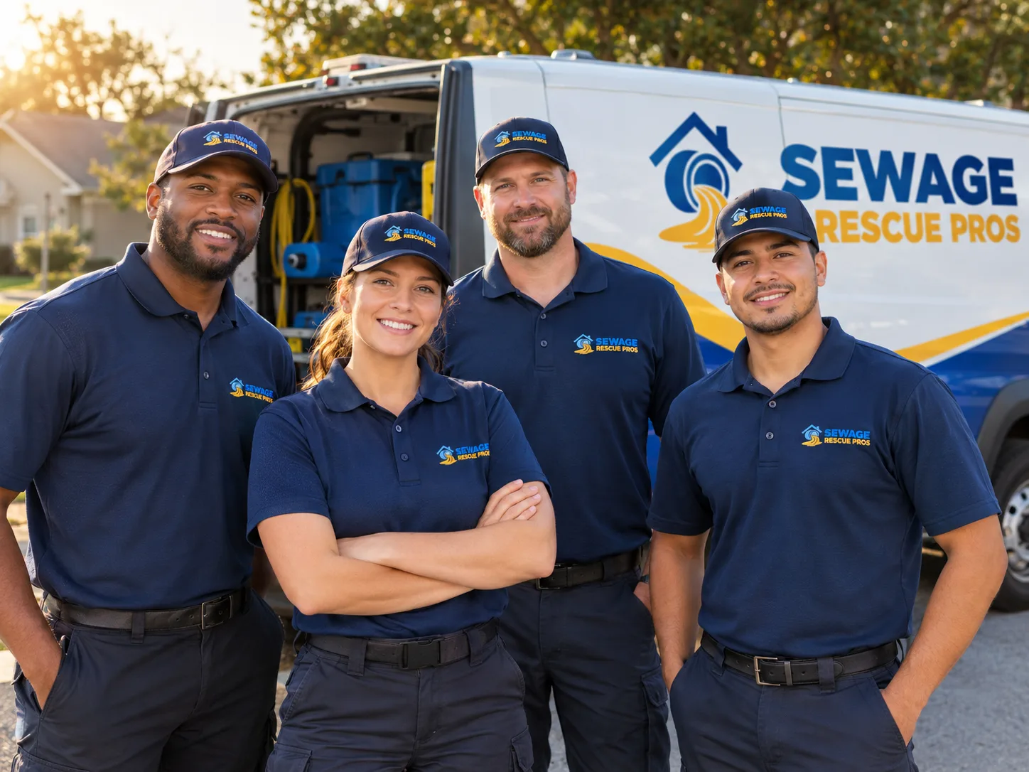 Sewage Backup Cleanup company in Herndon, KS