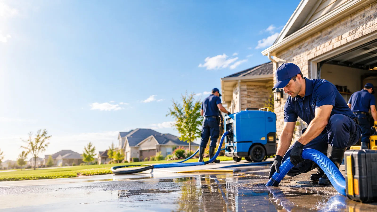 Sewage Backup Cleanup in Herndon, KS near me